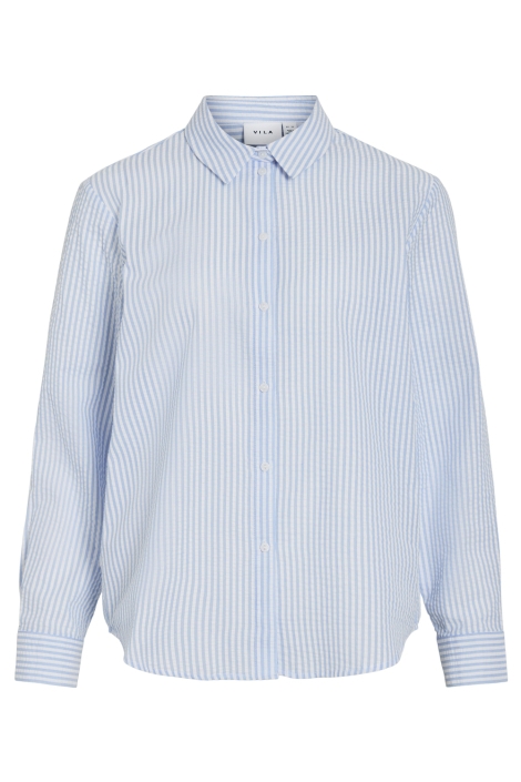 Vila vicoralina stripe l/s shirt/ln